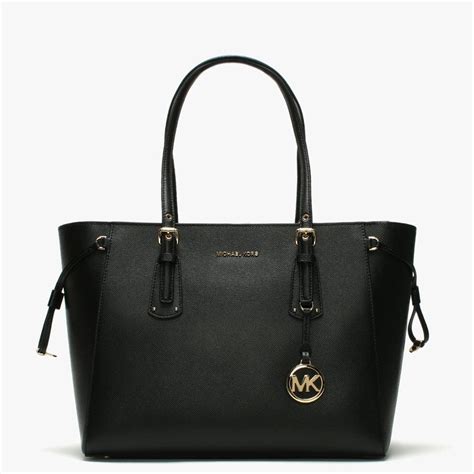 bolsa michael kors sem zipper|Michael Kors leather tote.